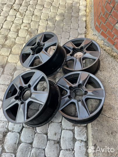 Диски r18 4 шт. toyota land cruiser 200