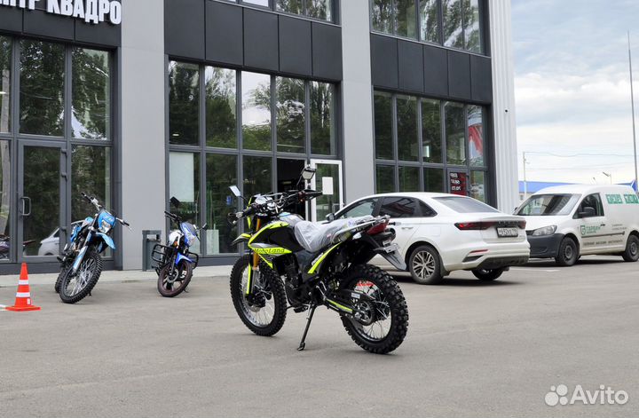 Мотоцикл Motoland 300 enduro ST neon