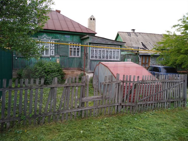 Дом 40 м² на участке 5,9 сот.