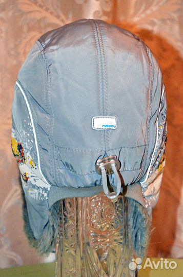 Шапка зимняя р. 50-52