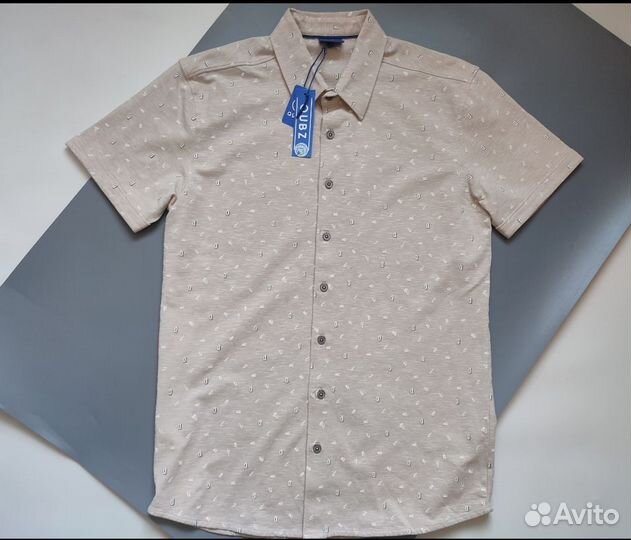 Трикотажная рубашка Qubz новая