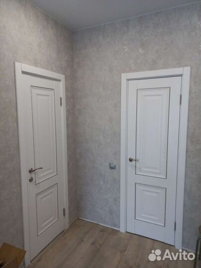 Установка межкомнатных дверей