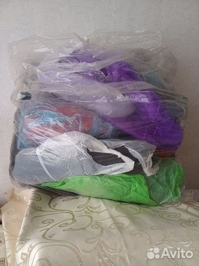 Ткань фатин