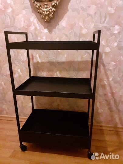 Тележка икея на колесиках новая
