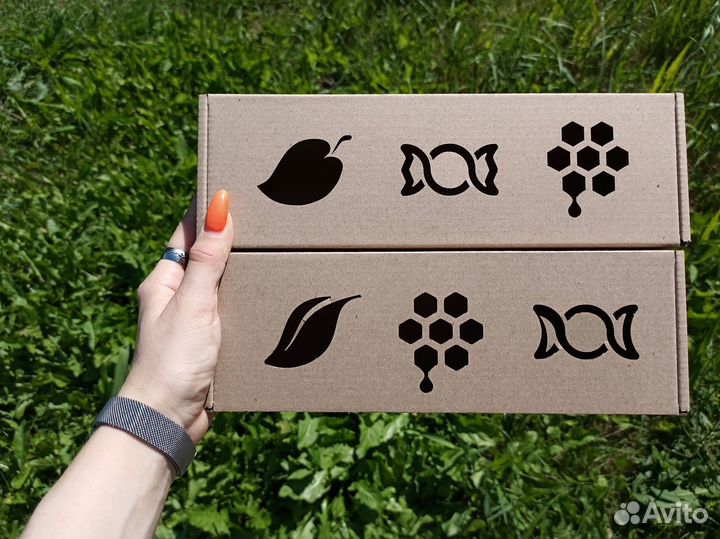 Самосборные коробки для ручных работ