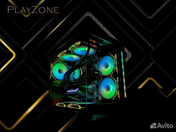 Игровой пк на видеокарте GF GTX 1050 TI / R5