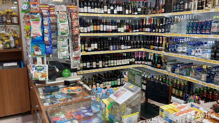 Готовый бизнес, продуктовый магазин