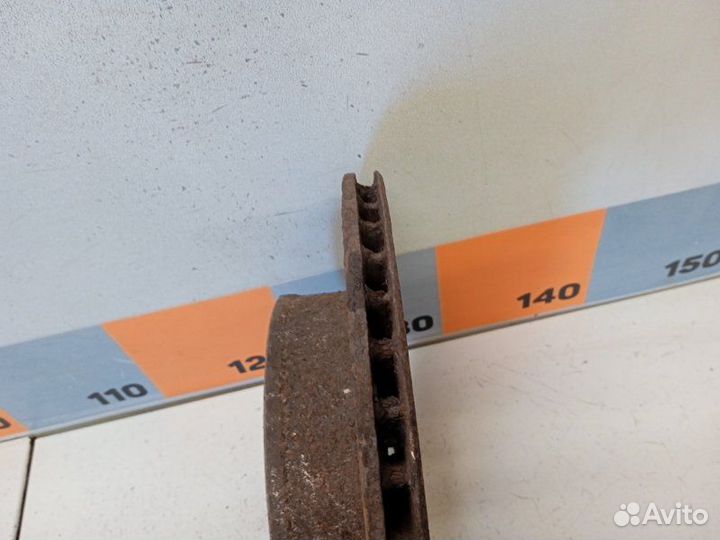 Диск тормозной передний Hyundai Accent LC 1.5 2003