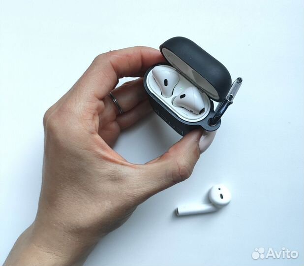 Наушники Apple airpods 2 оригинал