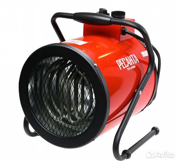 Электрическая тепловая пушка ресанта тэп-5000К