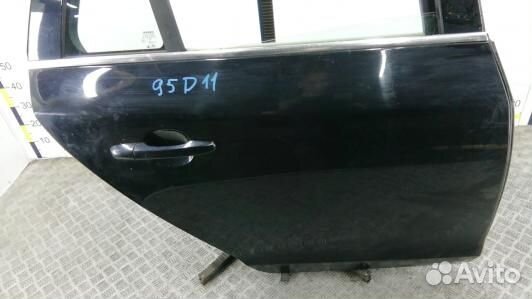 Дверь задняя правая volvo V60 1 (95D11FT01)