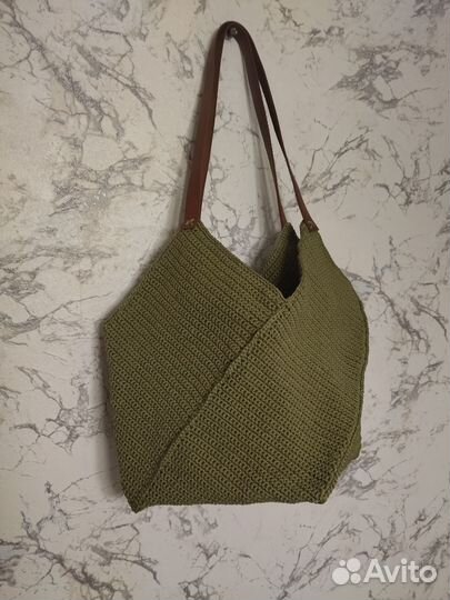 Сумка вязаная