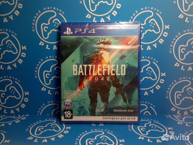 Battlefield 2042 PS4 новый