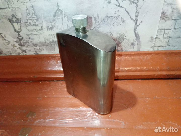 Фляжка походная для охотника и рыболова