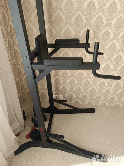 Турник брусья пресс 3 в 1 напольный