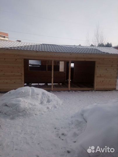 Строительство домов и бань