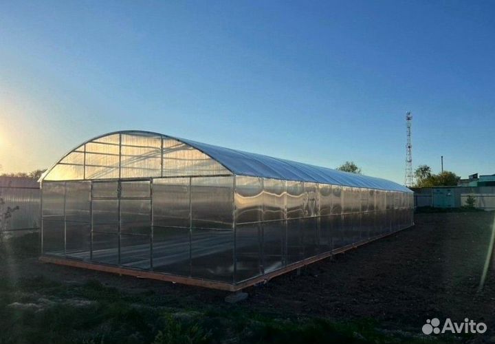 Теплица из поликарбоната