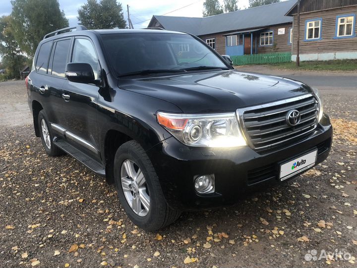 Toyota Land Cruiser, 2014