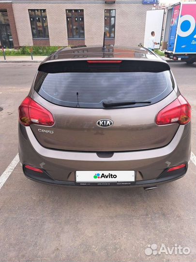 Kia Ceed 1.6 AT, 2013, 168 000 км