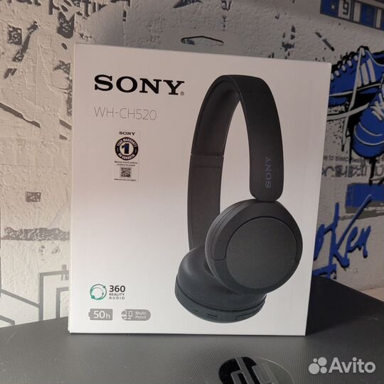 Беспроводные наушники Sony WH-CH520
