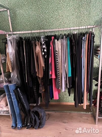 Товарный остаток итальянской одежды