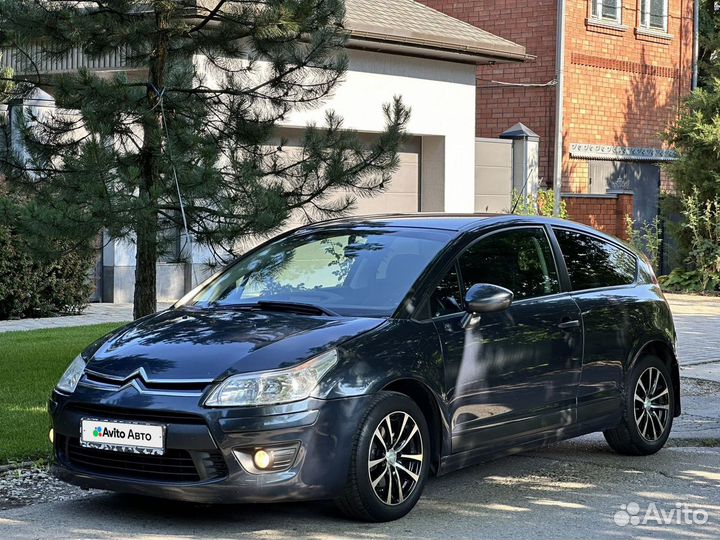 Citroen C4 1.6 AT, 2009, 117 300 км