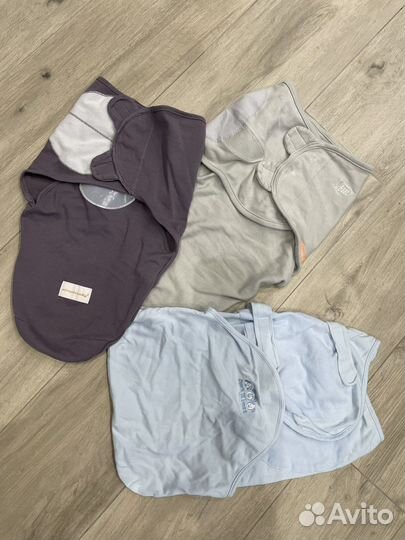 Кокон пеленальный 3 шт