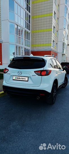 Mazda CX-5 2.5 AT, 2016, 125 000 км