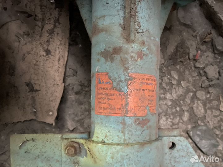 Фекальный насос фгп 50/12,5(L-3.2м)