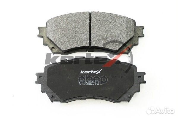 Колодки торм. mazda 6 12- передниек-т KT3580STD