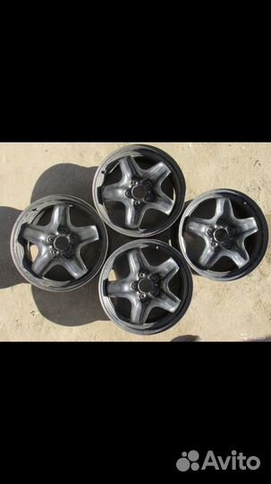 Штампованные диски r16 5х110 65.1 Opel Astra h