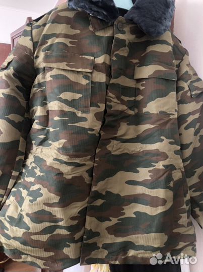 Камуфляж комплект зимний /брюки и куртка