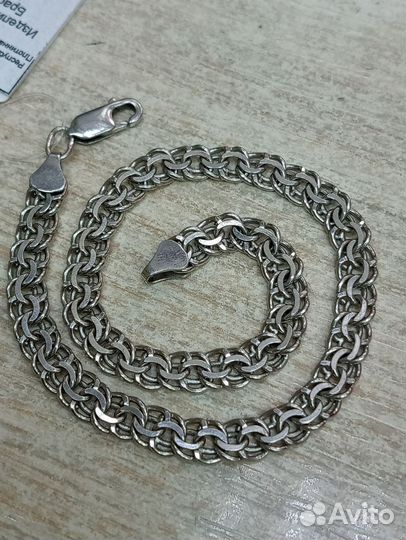 Серебряный браслет проба 925 Арт.005036850123