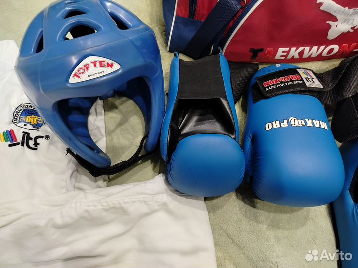 Форма тхэквондо (Maxpro, TopTen)