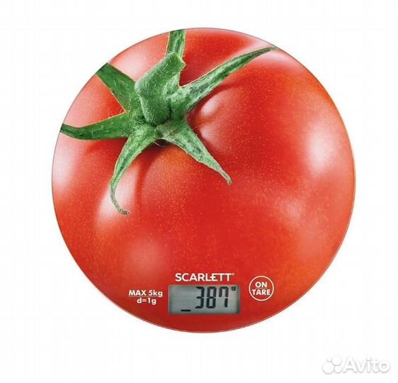 Новые кухонные весы scarlett