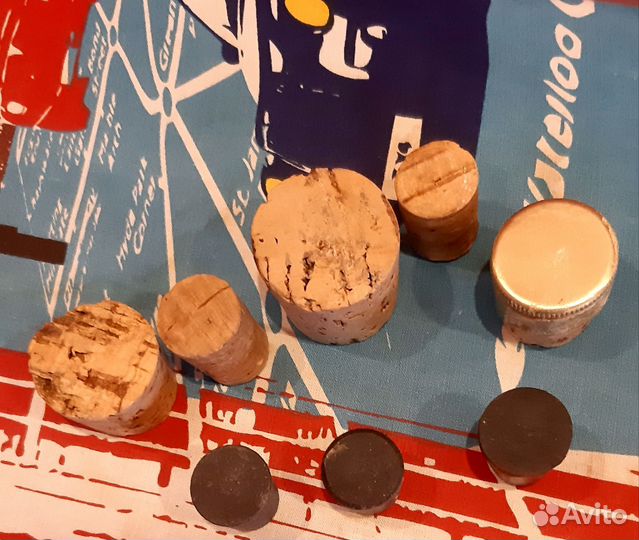 Пробки от вина и колб