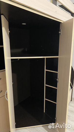 Кровать-чердак