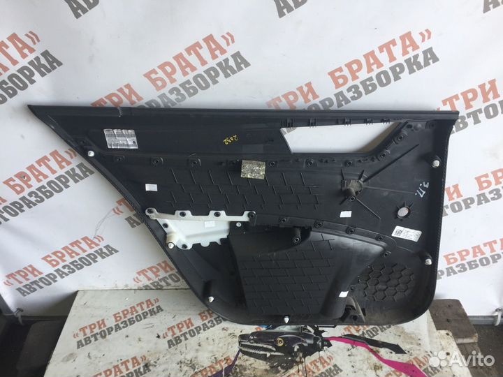 Шкода Рапид Карта двери задней правой