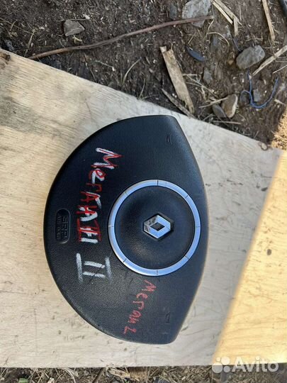 Подушка в руль Renault Megane 2