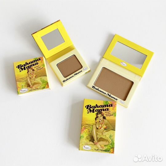 The Balm бронзер Bahama Mama