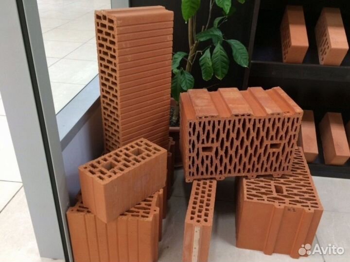 Теплая керамика Керамические блоки Porotherm