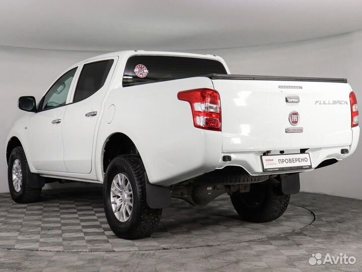 FIAT Fullback 2.4 МТ, 2017, 174 436 км
