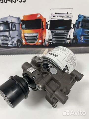 Кран влагоотделителя DAF 105/95