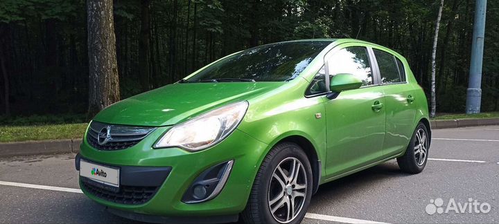 Opel Corsa 1.4 AT, 2011, 134 278 км