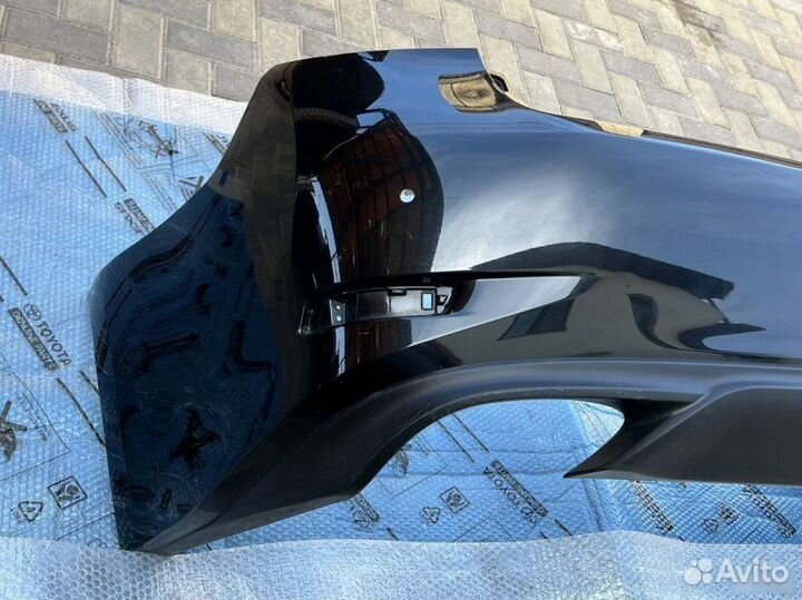 Бампер задний Lexus Es XV60 2015-2018