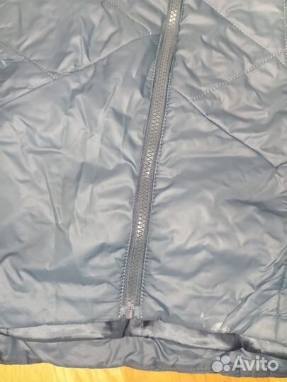 Куртка демисезонная женская 42 44 с капюшоном