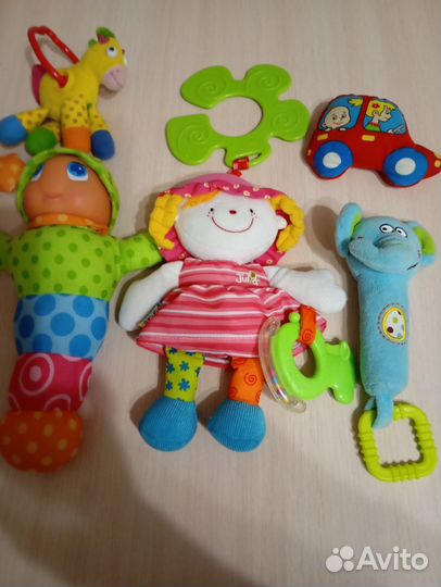 Сумка на коляску с игрушками