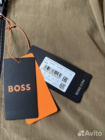 Ветровка Hugo Boss оригинал