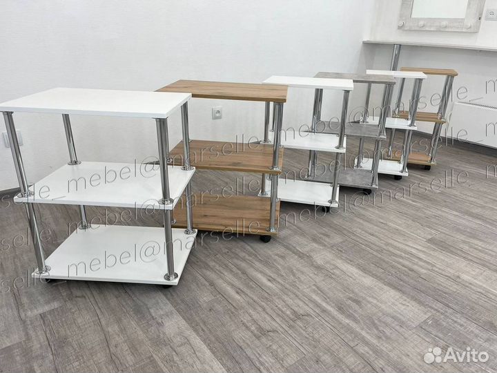 Тележка косметологическая педикюрная