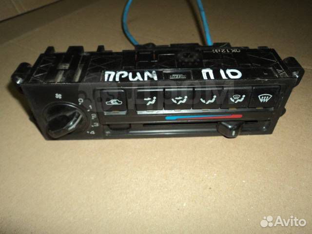 Блок управления печкой primera